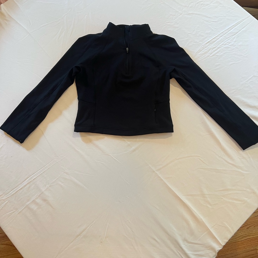 Yogalicious Black Sweatshirt